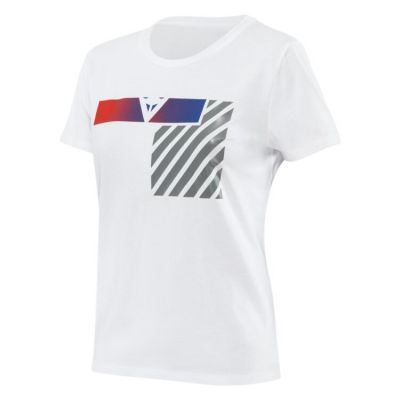 Dainese ILLUSION LADY dámské triko bílé vel.S